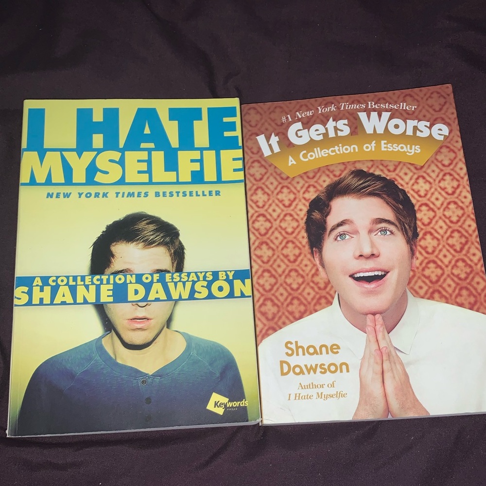 Shane Dawson book bundle